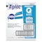 Ziploc Double Zipper Freezer Bags, 1 qt, 2.7 mil, 7" x 7.75", Clear, PK300 696187 - alternate 4
